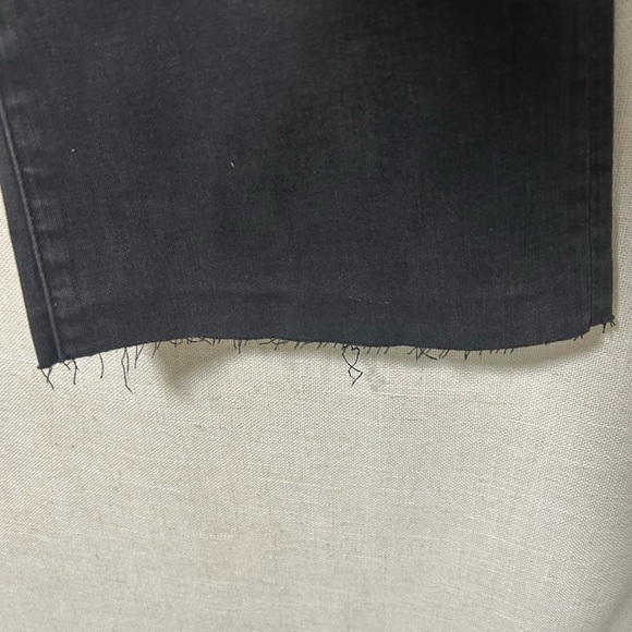 Black Wide-Leg Jeans - Picture 5 of 8